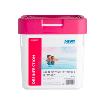 BWT Multi-Fast Tabletten 200 gr